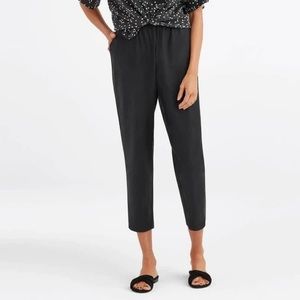 Vetta tencel tapered pant black S